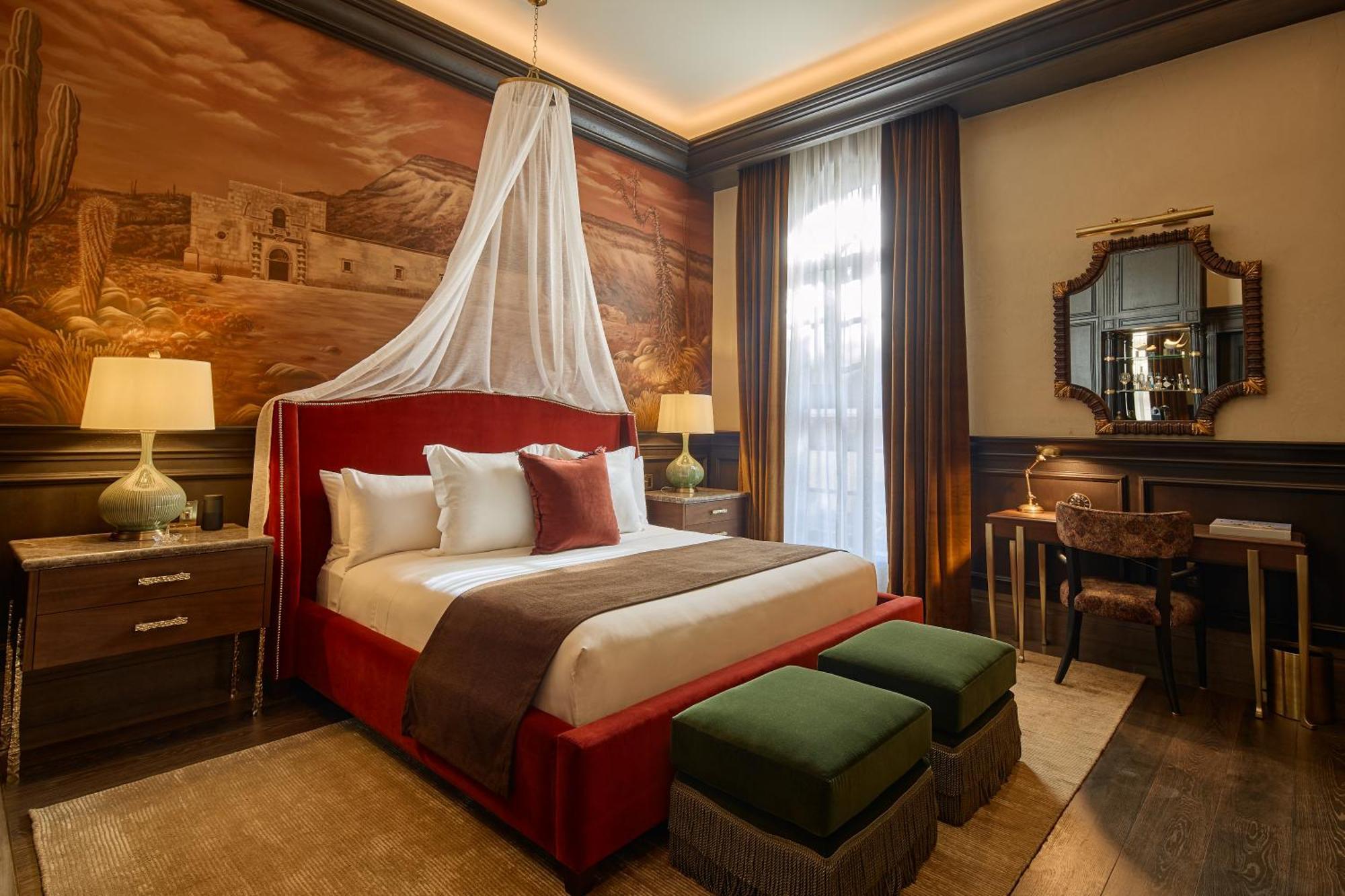 Estudio Deluxe con cama grande