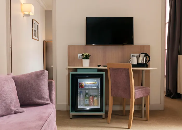 Hotel Corona Opera Parigi