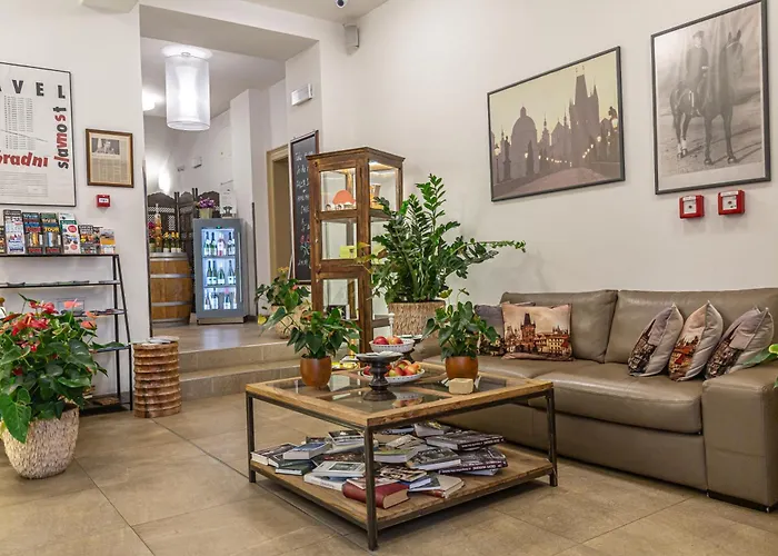 Salvator Boutique Hotel Vegan-Friendly Prague