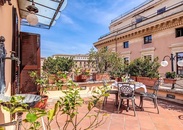 Parlamento Boutique Hotel Rom
