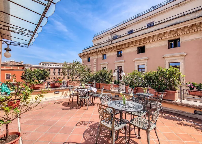 Parlamento Boutique Hotel Rom